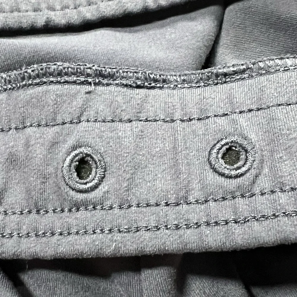 Public Rec Pants Mens 40x30 Blue Joggers All Day Everyday Zip Pockets Gym